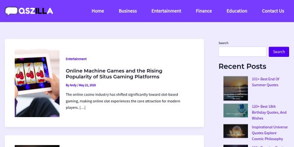 Guest Posting On Qszilla.com