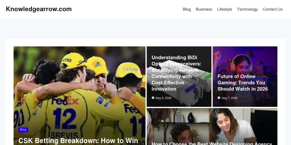 Guest Posting On Theknowledgearrow.com
