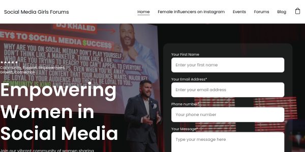 Linkplacement On socialmediagirlsforum.co