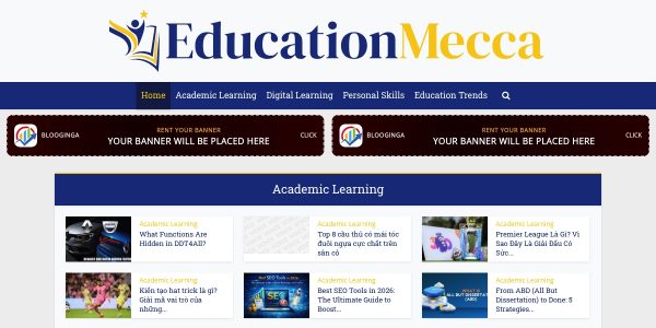 Guest Posting On Educationmecca.com