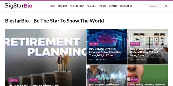 Guest Posting On Bigstarbio.com
