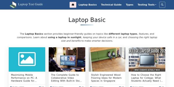Guest Posting On Laptoptestguide.com