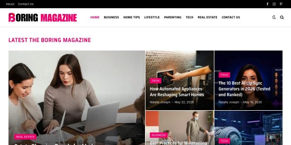 Guest Posting On Boringmagazine.org