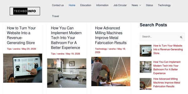 Linkplacement On Techbdinfo.com