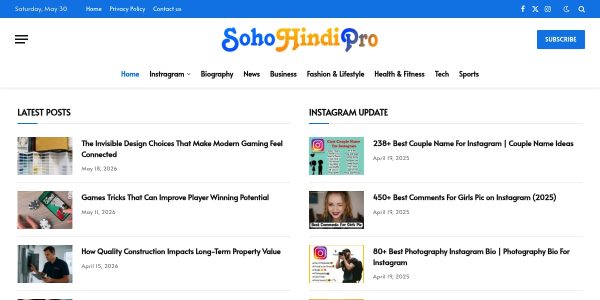 Guest Posting On Sohohindipro.org