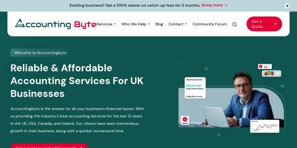 Linkplacement On Accountingbyte.com