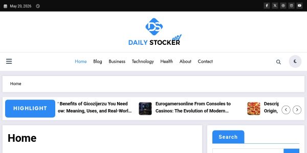 Guest Posting On Dailystocker.com