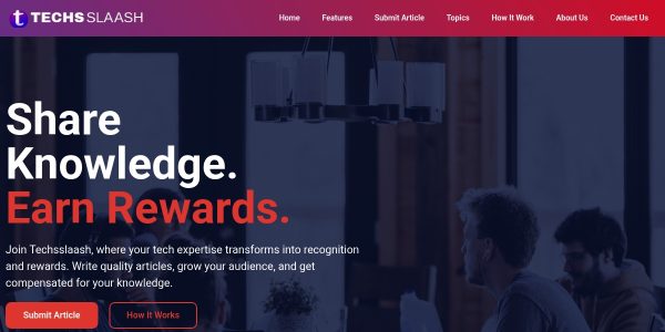 Guest Posting On Techsslaash.com