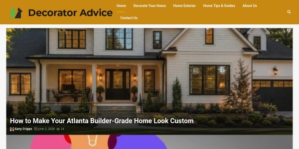 Guest Posting On Decoratoradvice.com
