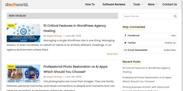 Linkplacement On Otechworld.com