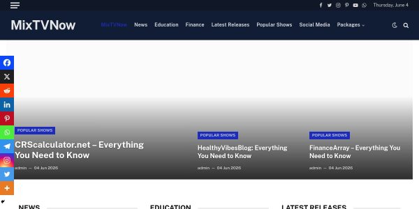 Guest Posting On Mixtvnow.org
