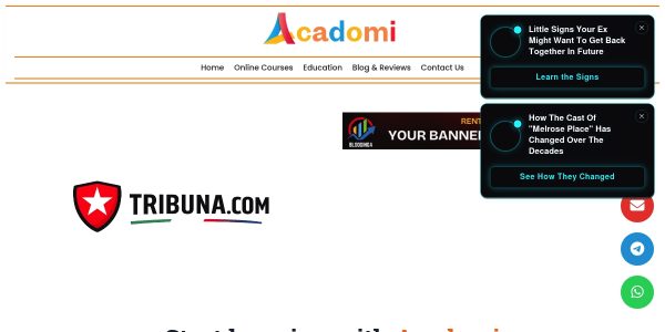 Guest Posting On Acadomi.org