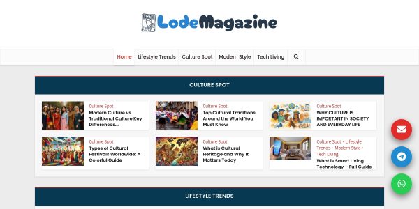 Guest Posting On Lodemagazine.com