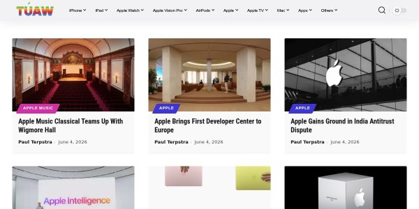 Guest Posting On Tuaw.com