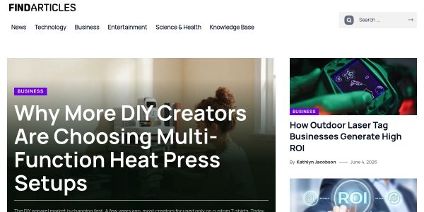 Guest Posting On Findarticles.com