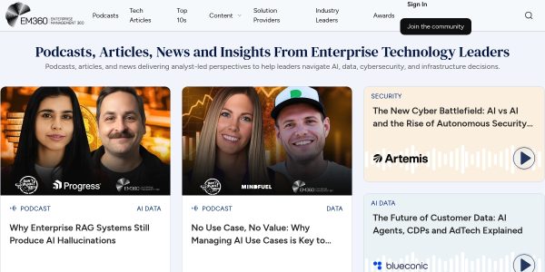 Guest Posting On Em360tech.com