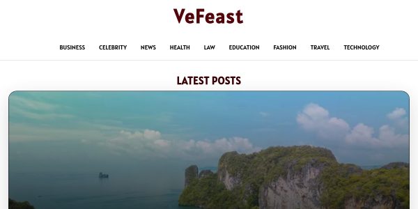 Guest Posting On Vefeast.com