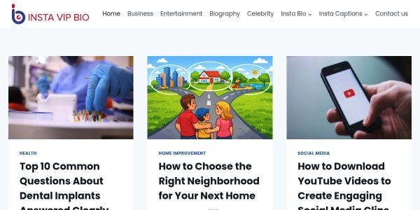 Guest Posting On Instavipbio.net