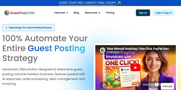 Linkplacement On Guestpostcrm.com