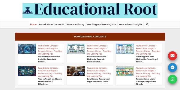 Guest Posting On Educationalroot.com