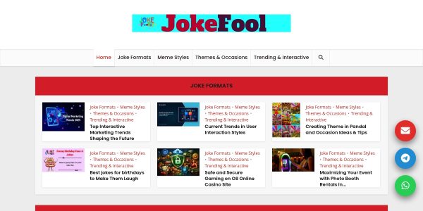 Guest Posting On Jokefool.com