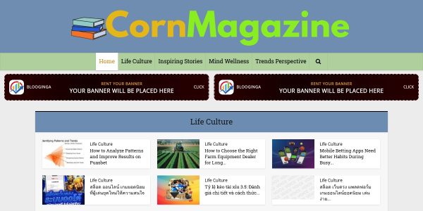 Guest Posting On Cornmagazine.com
