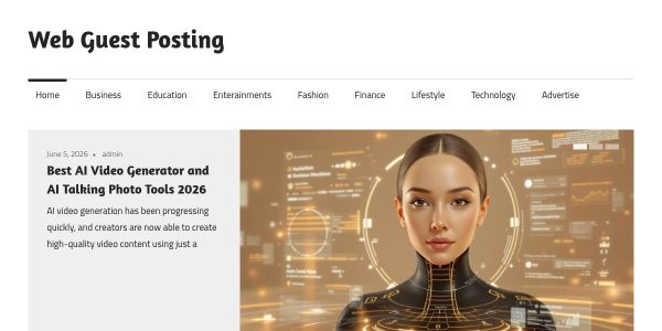 Guest Posting On Webguestposting.com
