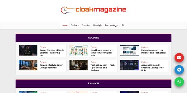 Guest Posting On Cloakmagazine.com