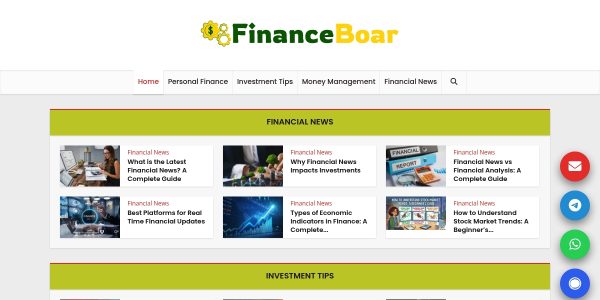 Guest Posting On Financeboar.com
