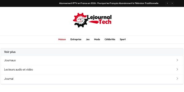 Guest Posting On Lejournaltech.fr