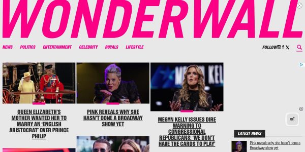 Linkplacement On Wonderwall.com