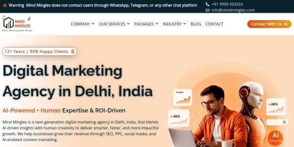 Linkplacement On Mindmingles.com