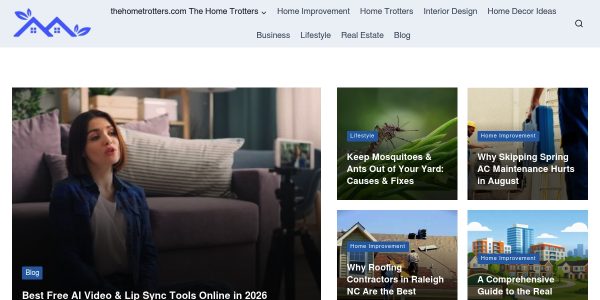 Guest Posting On Thehomeytrotters.com