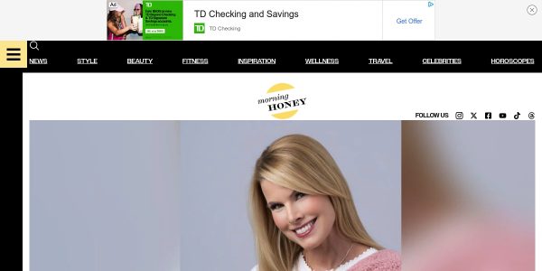 Linkplacement On MorningHoney.com
