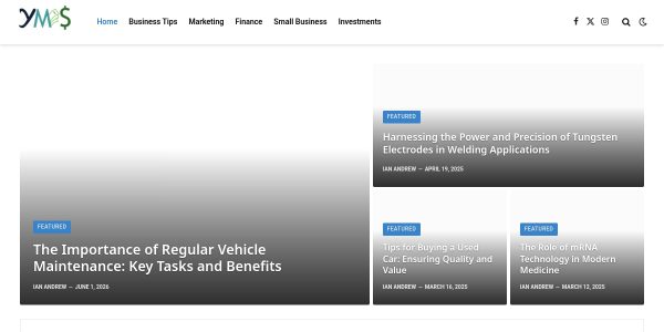 Guest Posting On Yourmoneysite.com