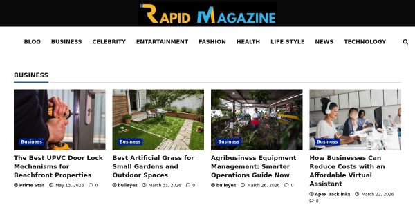 Guest Posting On Rapidmagazine.co.uk