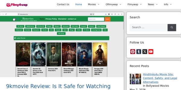 Linkplacement On Filmy4wap.news