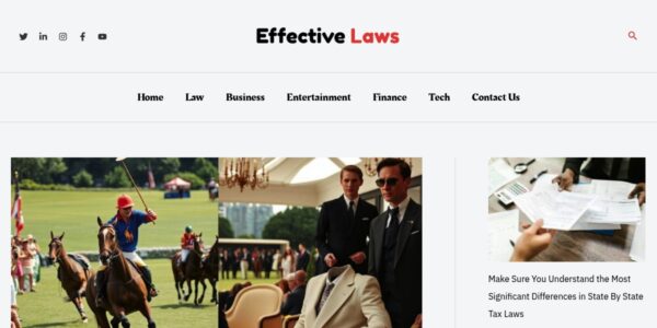 Guest Posting On Effectivelaws.com