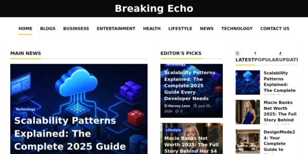 Guest Posting On Breakingecho.blog