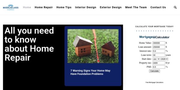 Guest Posting On Middleclasshomes.net