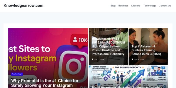 Guest Posting On Theknowledgearrow.com