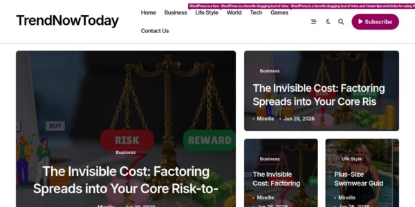 Guest Posting On Trendnowtoday.com