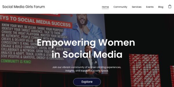 Linkplacement On socialmediagirlsforum.co