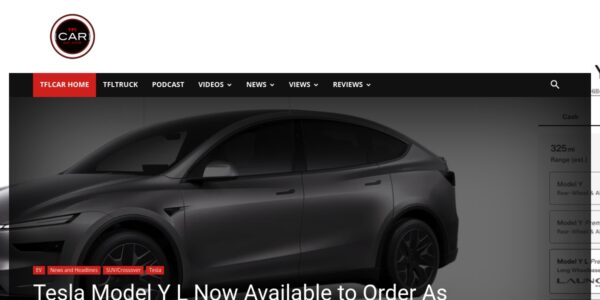 Guest Posting On Tflcar.com