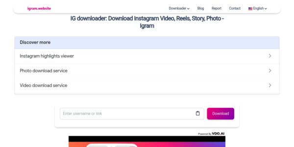 Linkplacement On Igram.website