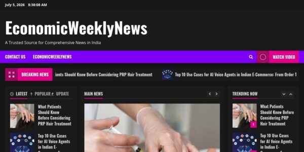 Guest Posting On Economicweeklynews.org