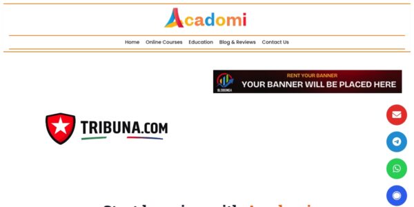 Guest Posting On Acadomi.org