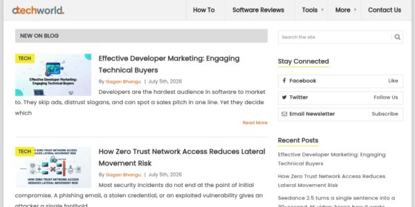 Linkplacement On Otechworld.com