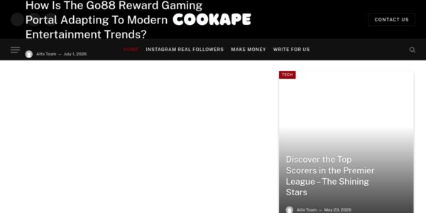 Guest Posting On Cookape.org