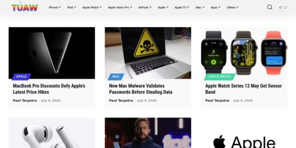 Guest Posting On Tuaw.com